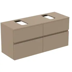 Ideal Standard Finesse Meuble sous-vasque, 4 tiroirs, E3480UP, pas cher