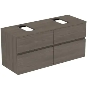 Ideal Standard Finesse Meuble sous-vasque, 4 tiroirs, E3480UR, pas cher