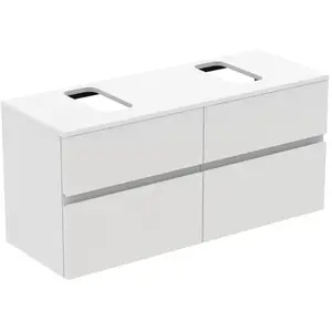 Ideal Standard Finesse Meuble sous-vasque, 4 tiroirs, E3480Y1, pas cher