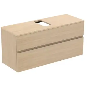 Ideal Standard Finesse Meuble sous-vasque, 2 tiroirs, E3479US, pas cher