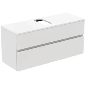Ideal Standard Finesse Meuble sous-vasque, 2 tiroirs, E3479Y1, pas cher