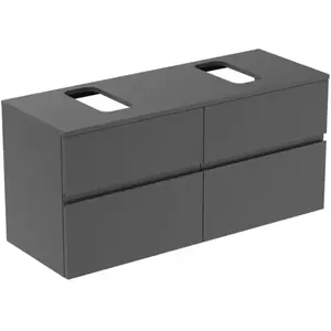 Ideal Standard Finesse Meuble sous-vasque, 4 tiroirs, E3480Y2, pas cher
