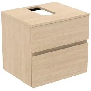 Ideal Standard Finesse Meuble sous-vasque, 2 tiroirs, E3496US, pas cher