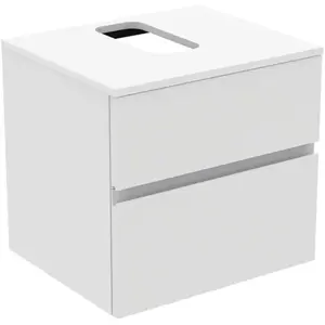 Ideal Standard Finesse Meuble sous-vasque, 2 tiroirs, E3496Y1, pas cher