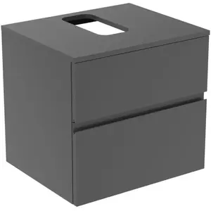 Ideal Standard Finesse Meuble sous-vasque, 2 tiroirs, E3496Y2, pas cher