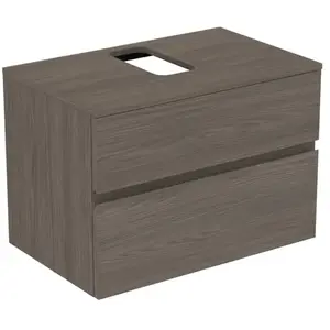 Ideal Standard Finesse Meuble sous-vasque, 2 tiroirs, E3498UR, pas cher