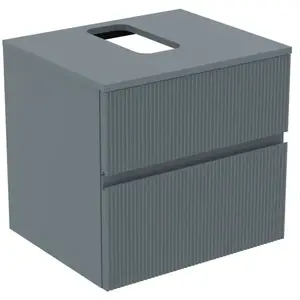 Ideal Standard Finesse Meuble sous-vasque, 2 tiroirs, E3496UQ, pas cher