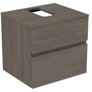 Ideal Standard Finesse Meuble sous-vasque, 2 tiroirs, E3496UR, pas cher