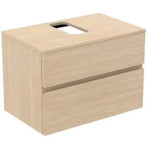 Ideal Standard Finesse Meuble sous-vasque, 2 tiroirs, E3498US, pas cher