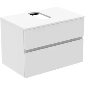 Ideal Standard Finesse Meuble sous-vasque, 2 tiroirs, E3498Y1, pas cher
