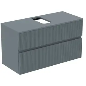 Ideal Standard Finesse Meuble sous-vasque, 2 tiroirs, E3478UQ, pas cher