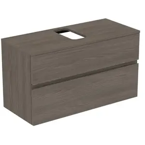 Ideal Standard Finesse Meuble sous-vasque, 2 tiroirs, E3478UR, pas cher