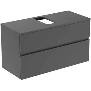 Ideal Standard Finesse Meuble sous-vasque, 2 tiroirs, E3478Y2, pas cher