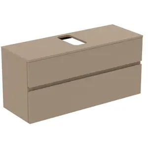 Ideal Standard Finesse Meuble sous-vasque, 2 tiroirs, E3479UP, pas cher