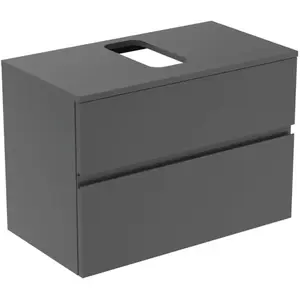 Ideal Standard Finesse Meuble sous-vasque, 2 tiroirs, E3477Y2, pas cher