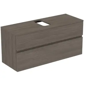 Ideal Standard Finesse Meuble sous-vasque, 2 tiroirs, E3479UR, pas cher