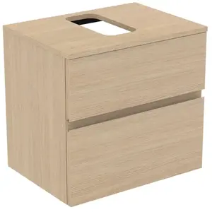 Ideal Standard Finesse Meuble sous-vasque, 2 tiroirs, E3476US, pas cher