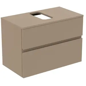 Ideal Standard Finesse Meuble sous-vasque, 2 tiroirs, E3477UP, pas cher