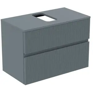 Ideal Standard Finesse Meuble sous-vasque, 2 tiroirs, E3477UQ, pas cher