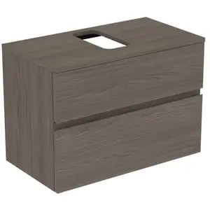 Ideal Standard Finesse Meuble sous-vasque, 2 tiroirs, E3477UR, pas cher