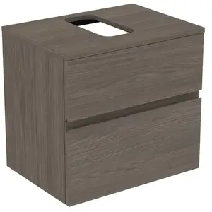 Ideal Standard Finesse Meuble sous-vasque, 2 tiroirs, E3476UR, pas cher