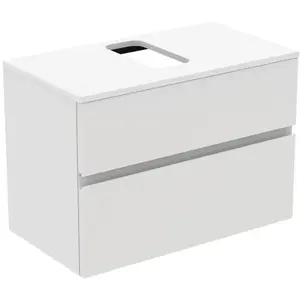 Ideal Standard Finesse Meuble sous-vasque, 2 tiroirs, E3477Y1, pas cher