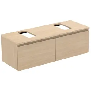 Ideal Standard Finesse Meuble sous-vasque, 2 tiroirs, E3475US, pas cher