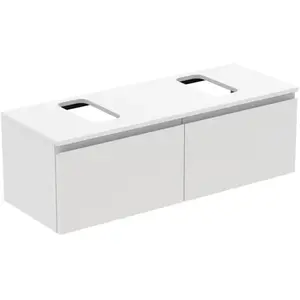 Ideal Standard Finesse Meuble sous-vasque, 2 tiroirs, E3475Y1, pas cher