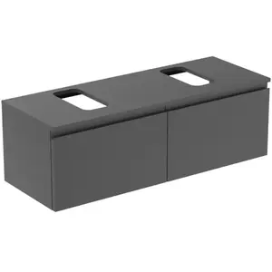 Ideal Standard Finesse Meuble sous-vasque, 2 tiroirs, E3475Y2, pas cher