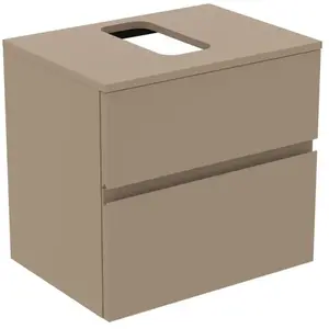 Ideal Standard Finesse Meuble sous-vasque, 2 tiroirs, E3476UP, pas cher