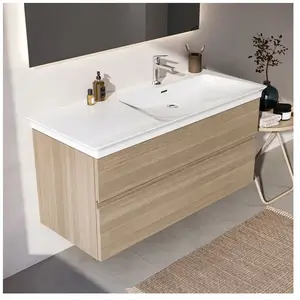 Ideal Standard Finesse Meuble sous-vasque, 2 tiroirs, E3448US, pas cher
