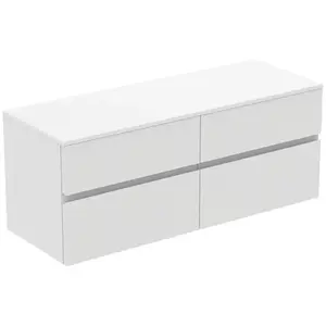 Ideal Standard Finesse Meuble sous-vasque, 4 tiroirs, E3441Y1, pas cher