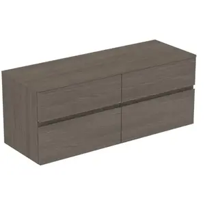 Ideal Standard Finesse Meuble sous-vasque, 4 tiroirs, E3441UR, pas cher