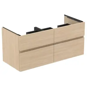 Ideal Standard Finesse Meuble sous-vasque, 4 tiroirs, E3399US, pas cher