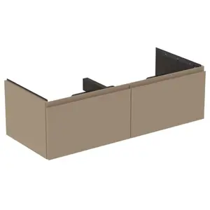 Ideal Standard Finesse Meuble sous-vasque, 2 tiroirs, E3398UP, pas cher