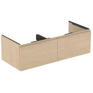 Ideal Standard Finesse Meuble sous-vasque, 2 tiroirs, E3398US, pas cher
