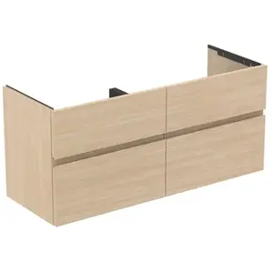 Ideal Standard Finesse Meuble sous-vasque, 4 tiroirs, E3390US, pas cher
