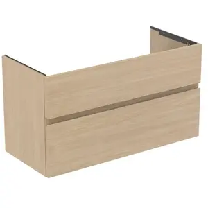 Ideal Standard Finesse Meuble sous-vasque, 2 tiroirs, E3388US, pas cher
