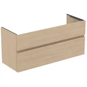 Ideal Standard Finesse Meuble sous-vasque, 2 tiroirs, E3385US, pas cher