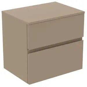 Ideal Standard Finesse Meuble sous-vasque, 2 tiroirs, E3422UP, pas cher