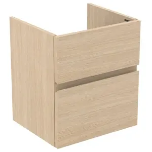 Ideal Standard Finesse Meuble sous-vasque, 2 tiroirs, E3407US, pas cher