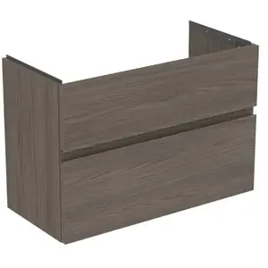 Ideal Standard Finesse Meuble sous-vasque, 2 tiroirs, E3380UR, pas cher