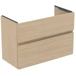 Ideal Standard Finesse Meuble sous-vasque, 2 tiroirs, E3380US, pas cher