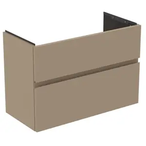 Ideal Standard Finesse Meuble sous-vasque, 2 tiroirs, E3380UP, pas cher