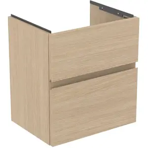 Ideal Standard Finesse Meuble sous-vasque, 2 tiroirs, E3378US, pas cher