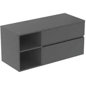 Ideal Standard Finesse Meuble sous-vasque, 2 tiroirs, E3438Y2, pas cher