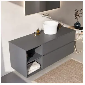 Ideal Standard Finesse Meuble sous-vasque, 2 tiroirs, E3439Y2, pas cher