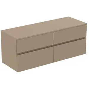 Ideal Standard Finesse Meuble sous-vasque, 4 tiroirs, E3441UP, pas cher