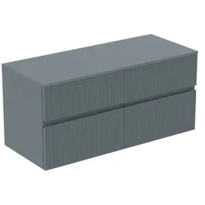 Ideal Standard Finesse Meuble sous-vasque, 4 tiroirs, E3437UQ, pas cher