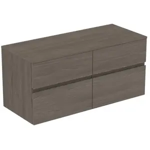 Ideal Standard Finesse Meuble sous-vasque, 4 tiroirs, E3437UR, pas cher